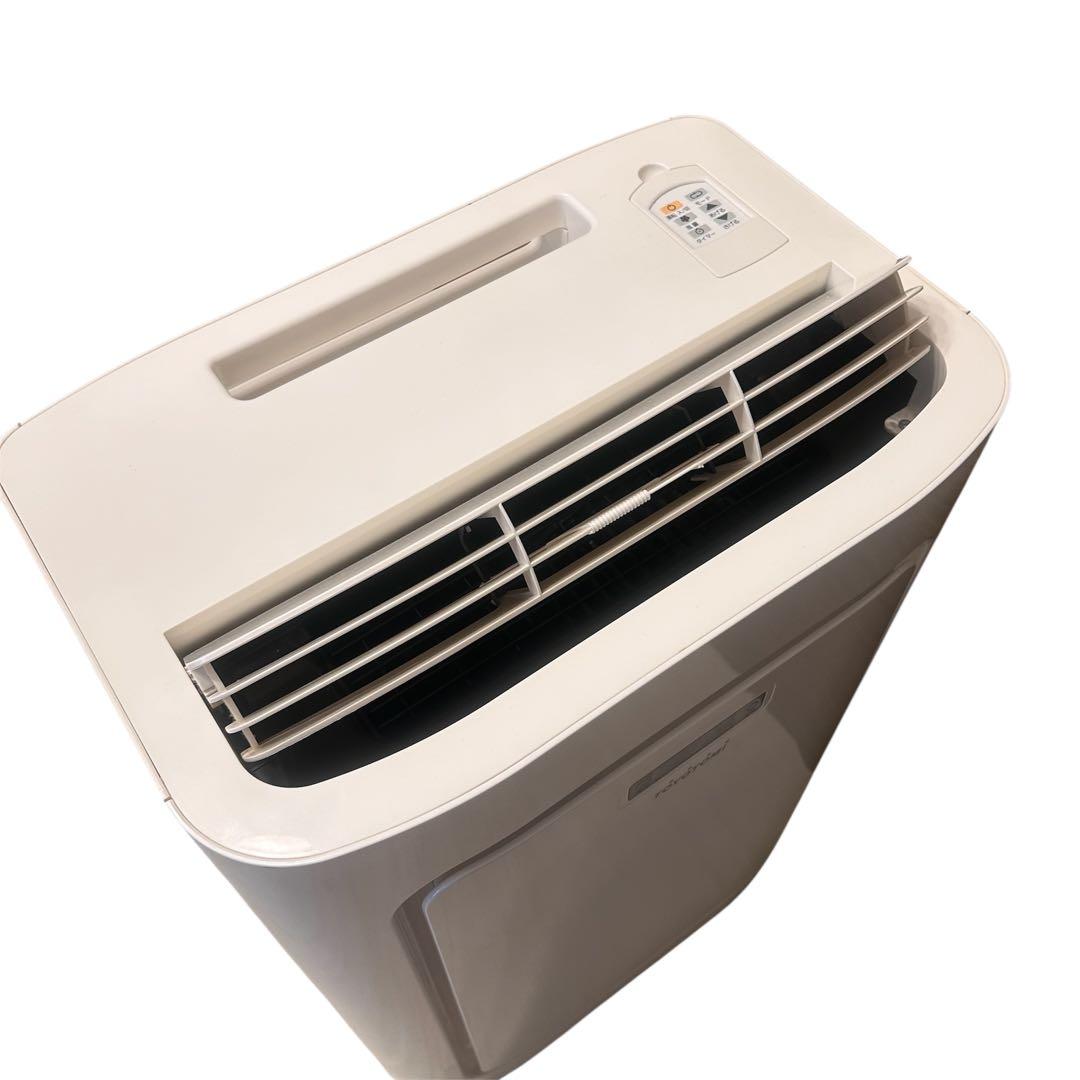 【人気】トヨトミ TAD-22HW スポット冷暖エアコン リモコン説明書付 本体