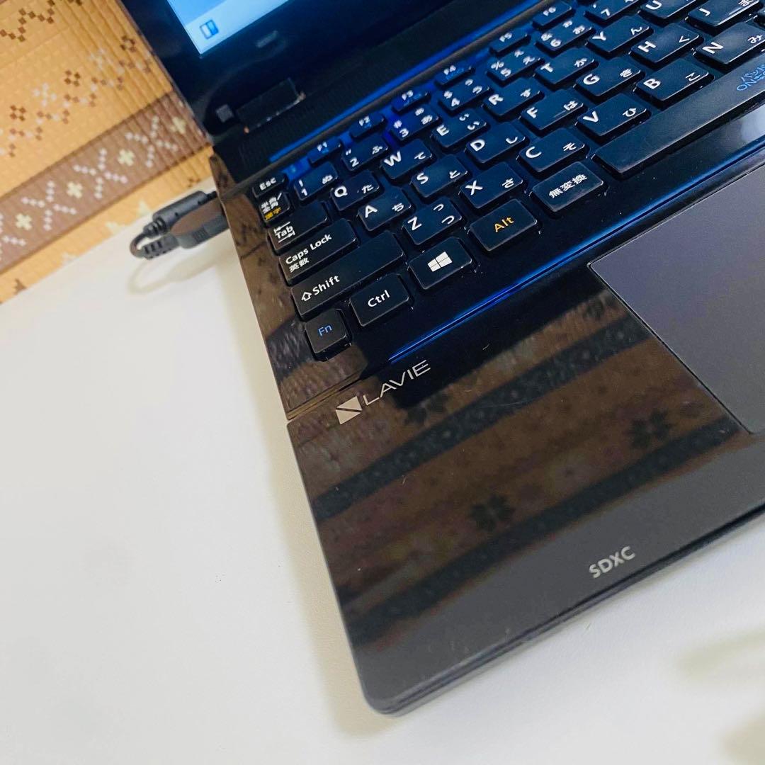 Y887 NECノートパソコンSSD高速第7世代 Windows11オフィス付き