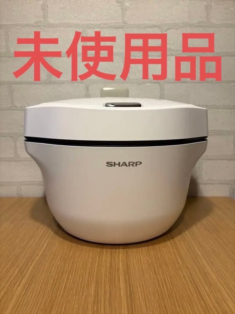 SHARP ヘルシオホットクック　KN-HW16G-W