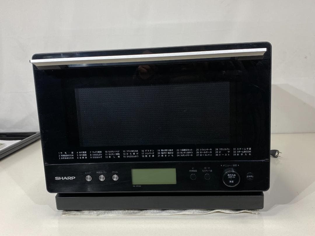 SHARP　オーブンレンジ　RE-WF262-B 2021年製