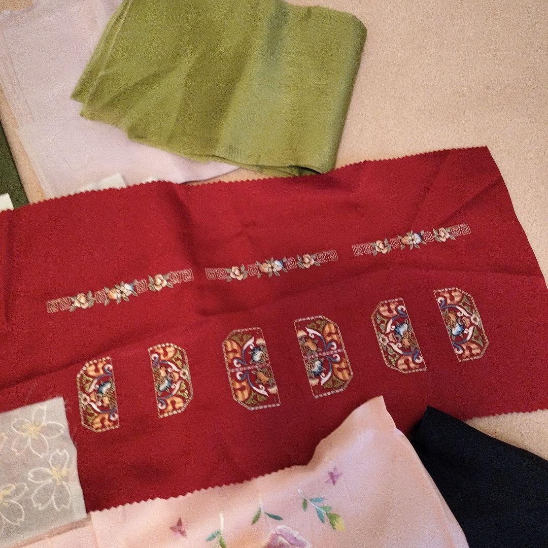 英ちゃん専用ポジャギのハギレ