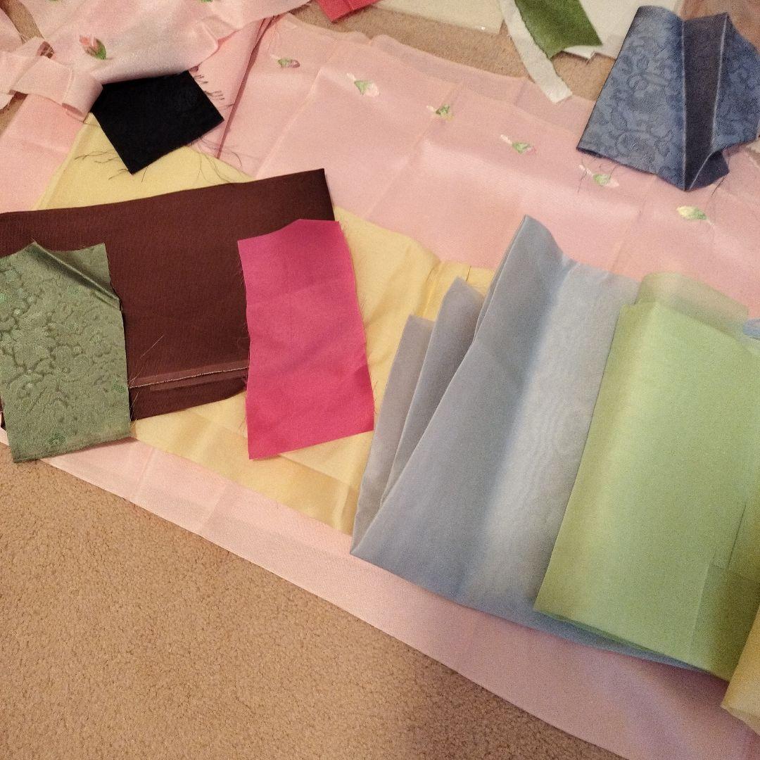 英ちゃん専用ポジャギのハギレ