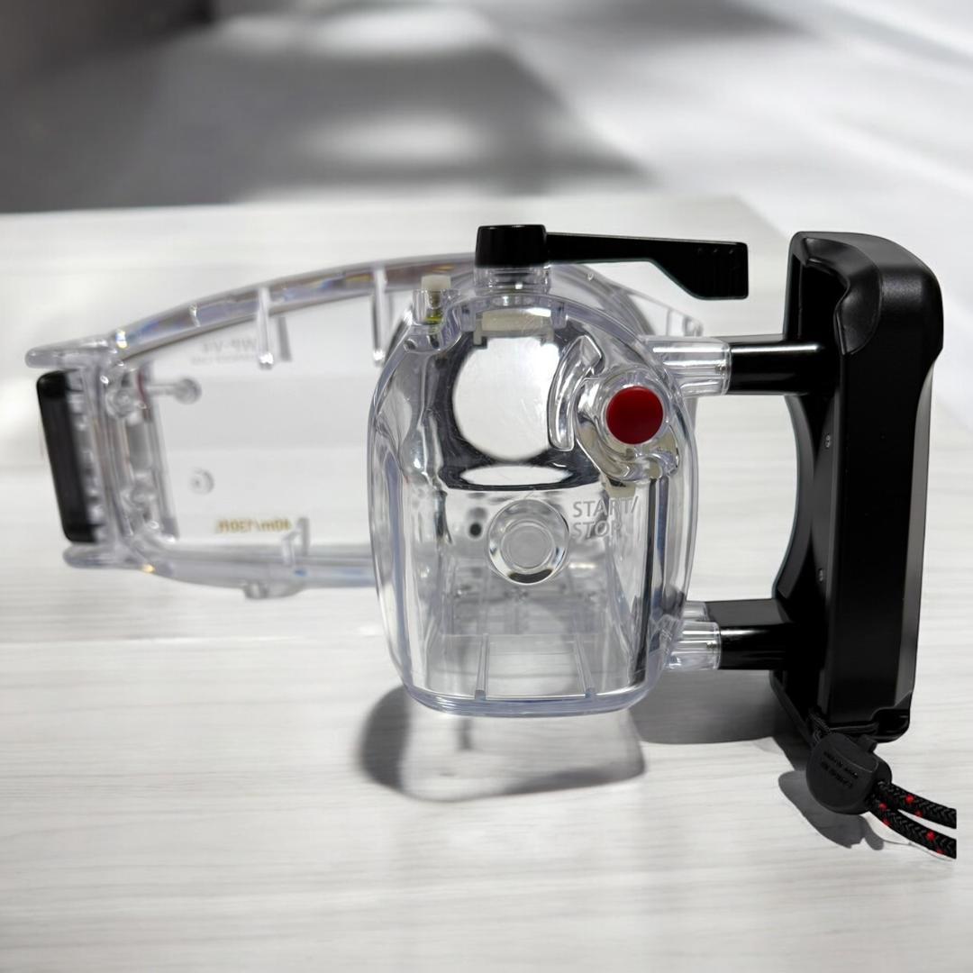☆美品 希少 廃盤品 Canon キヤノン WP-V4 ウォータープルーフケース