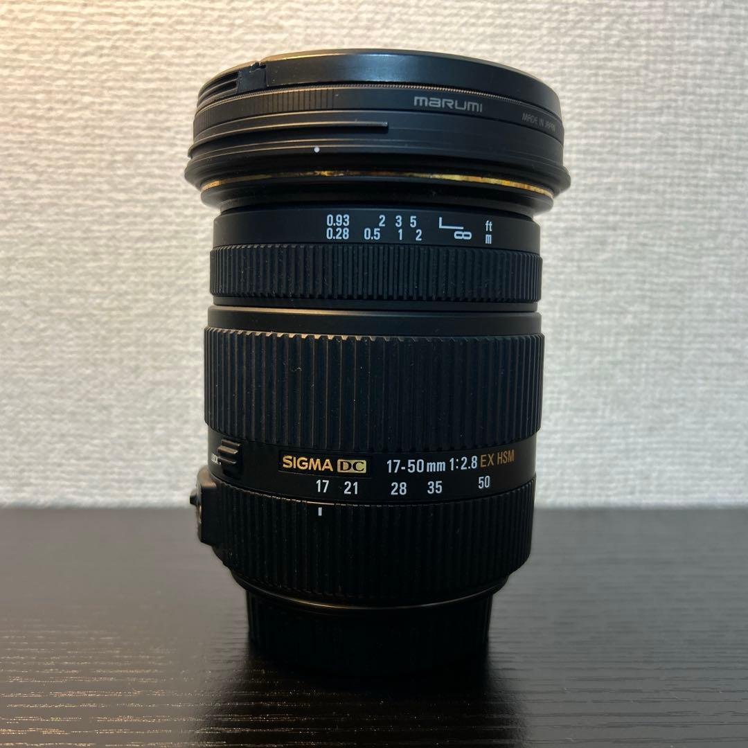 レンズ(ズーム) SIGMA DC 17-50mm F2.8 EX HSM