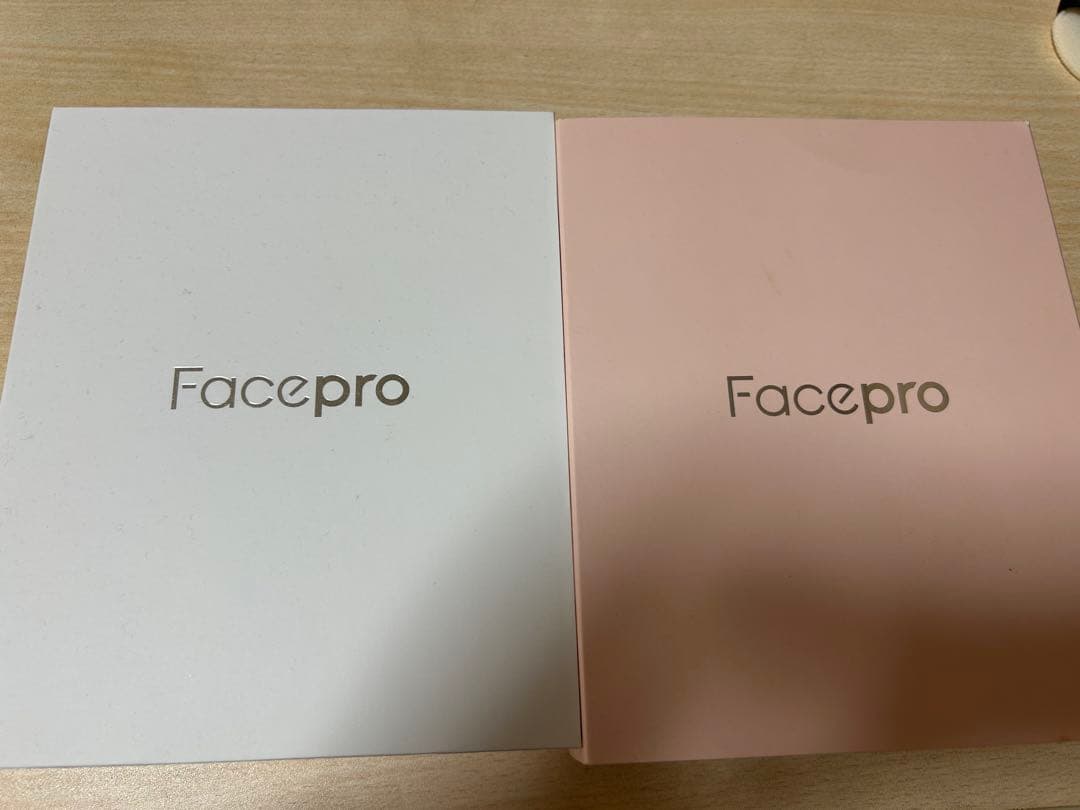 Facepro 美顔器 ハンドヘルド ホワイト