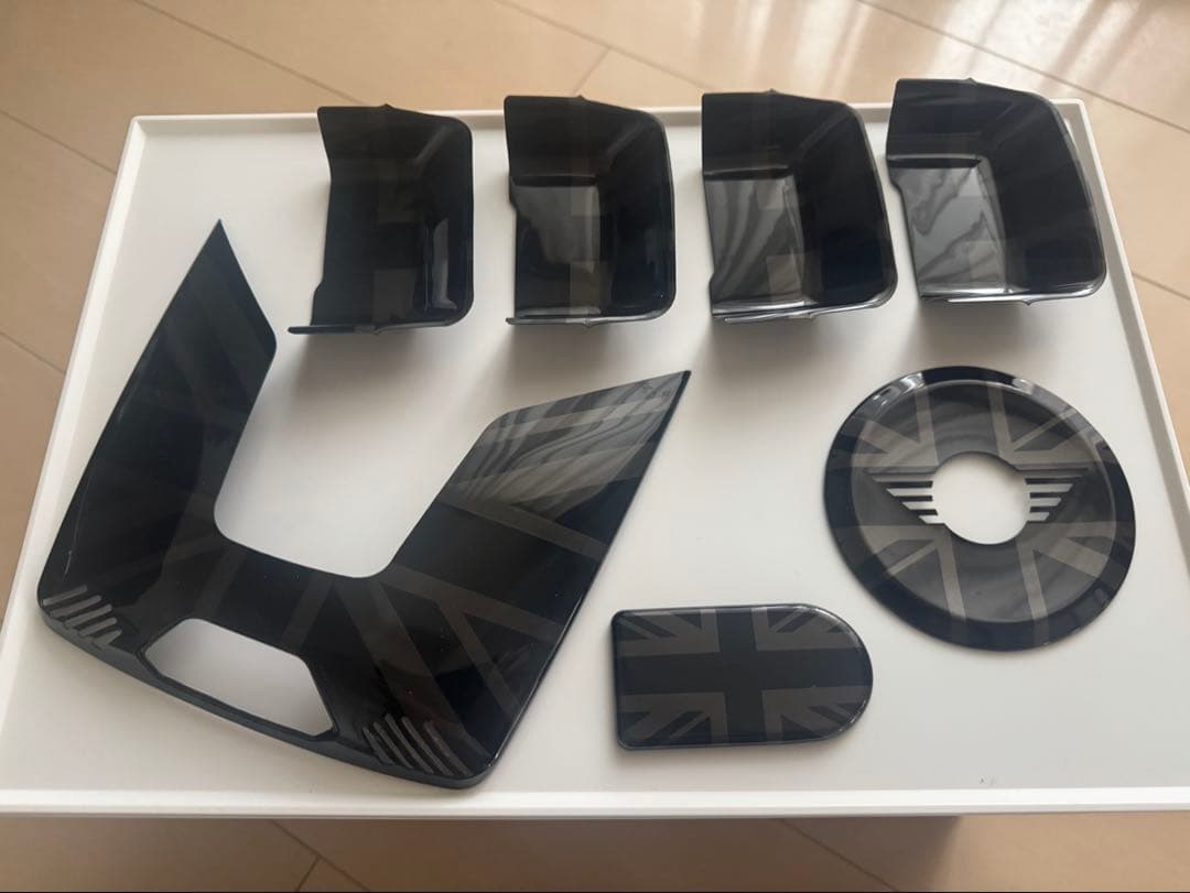  MINI 新型 ミニ カントリーマン U25トリム カバー 4点セット