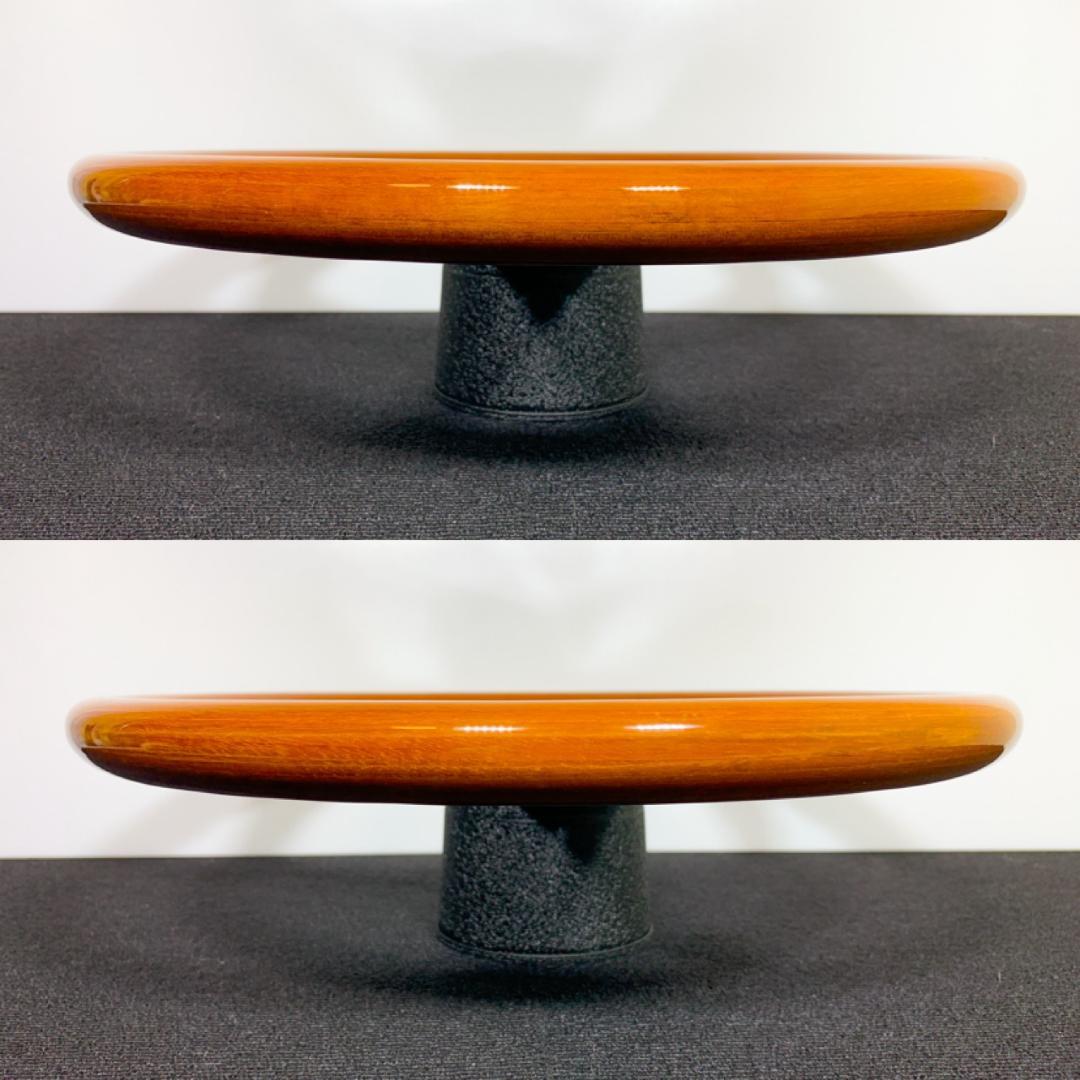 ナルディ クラシック ウッドステアリング ポリッシュスポーク 本物ホーン付 美品