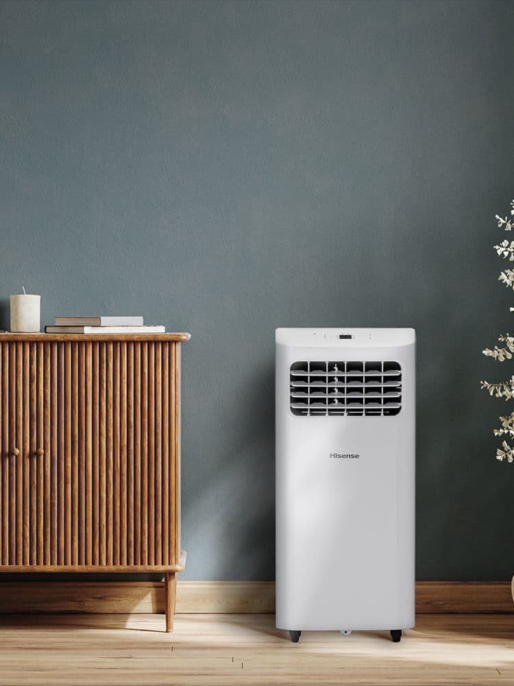 ハイセンス スポットクーラー HPAC-22G 工事不要 移動式エアコン