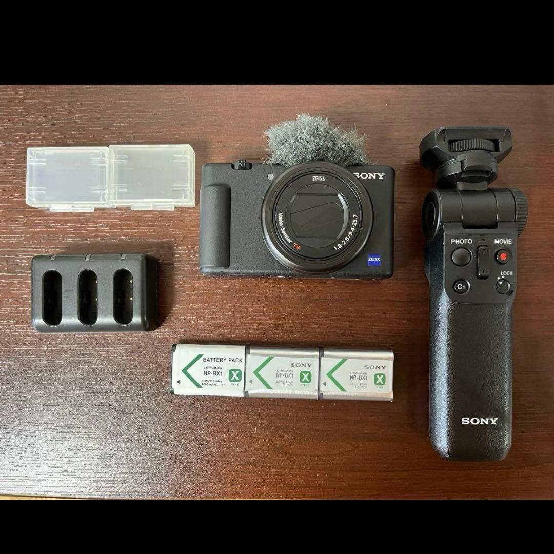 ZV-1G VLOGCAM シューティンググリップキット ソニー SONY