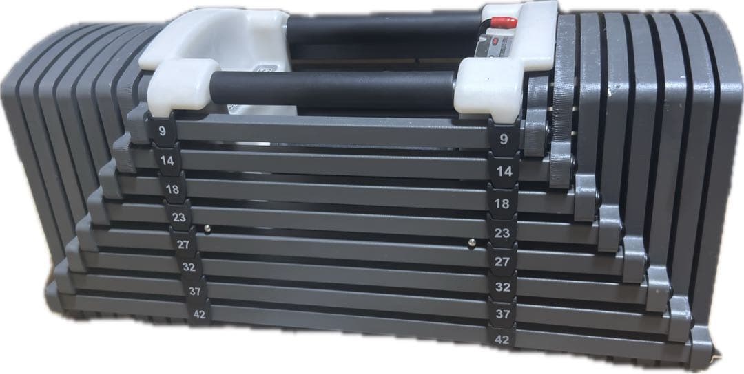 調整可能ダンベルセット 42kg ②