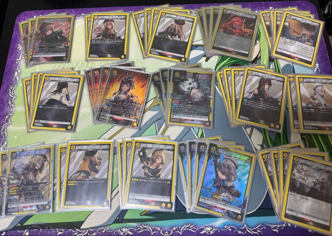 【値下げ交渉可】ユニオンアリーナ 勝利の女神:NIKKE 黄色デッキ