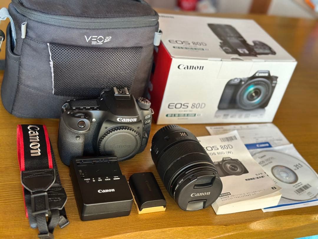 Canon EOS 80D 18-135 レンズキット 美品 付属品完備