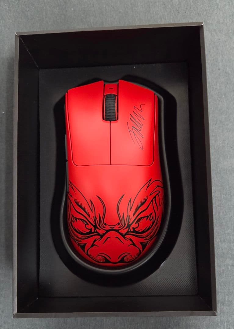 マウス・トラックボール razer deathadder v3 pro faker edition