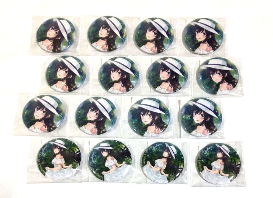 俺ガイル 雪ノ下雪乃 ホロ入り缶バッジ 16点