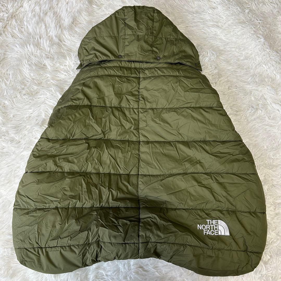 【美品】THE NORTH FACE シェルブランケット　カーキ