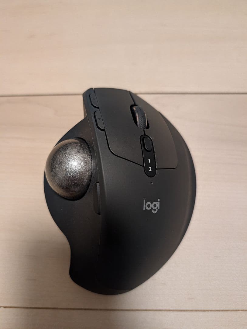 Logitech MX ERGO トラックボールマウス（ワイアレス）