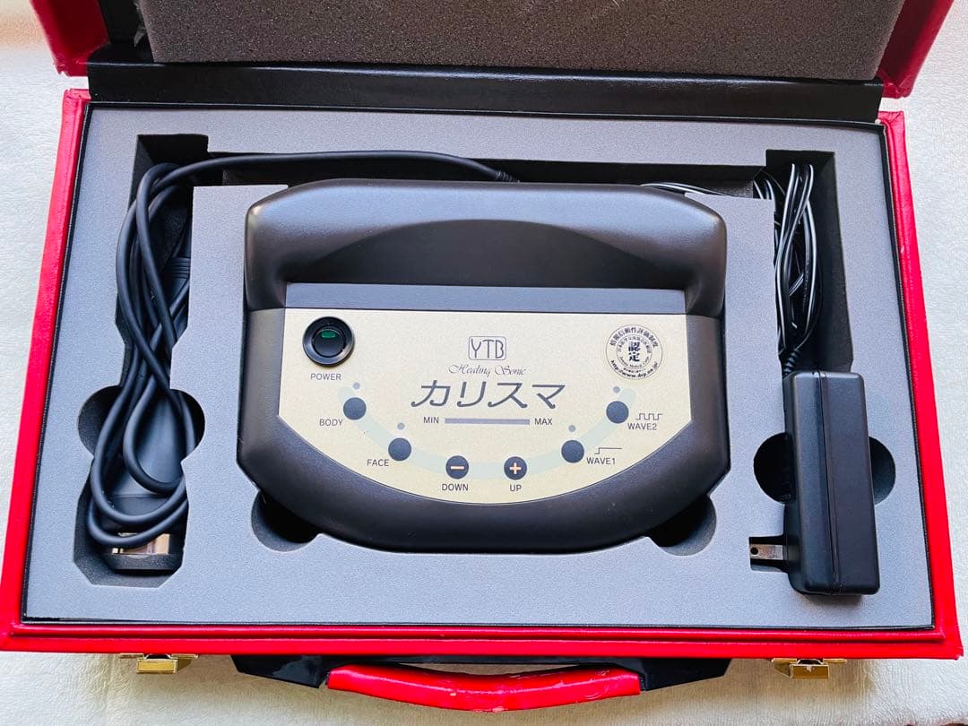 YTBカリスマ【超音波美顔器】ボディ/フェイス