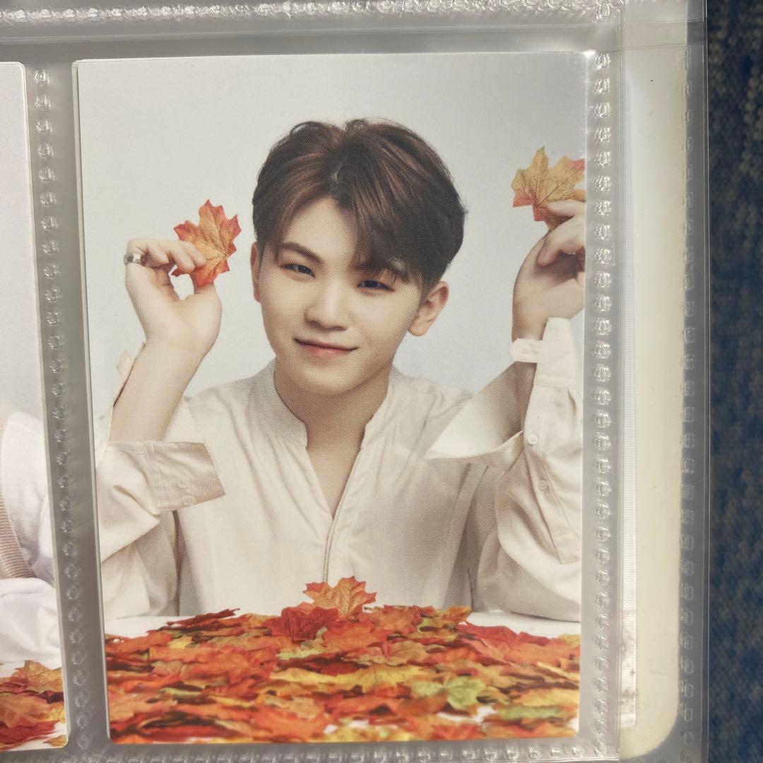 SEVENTEEN \"Ode to You\"トレカ