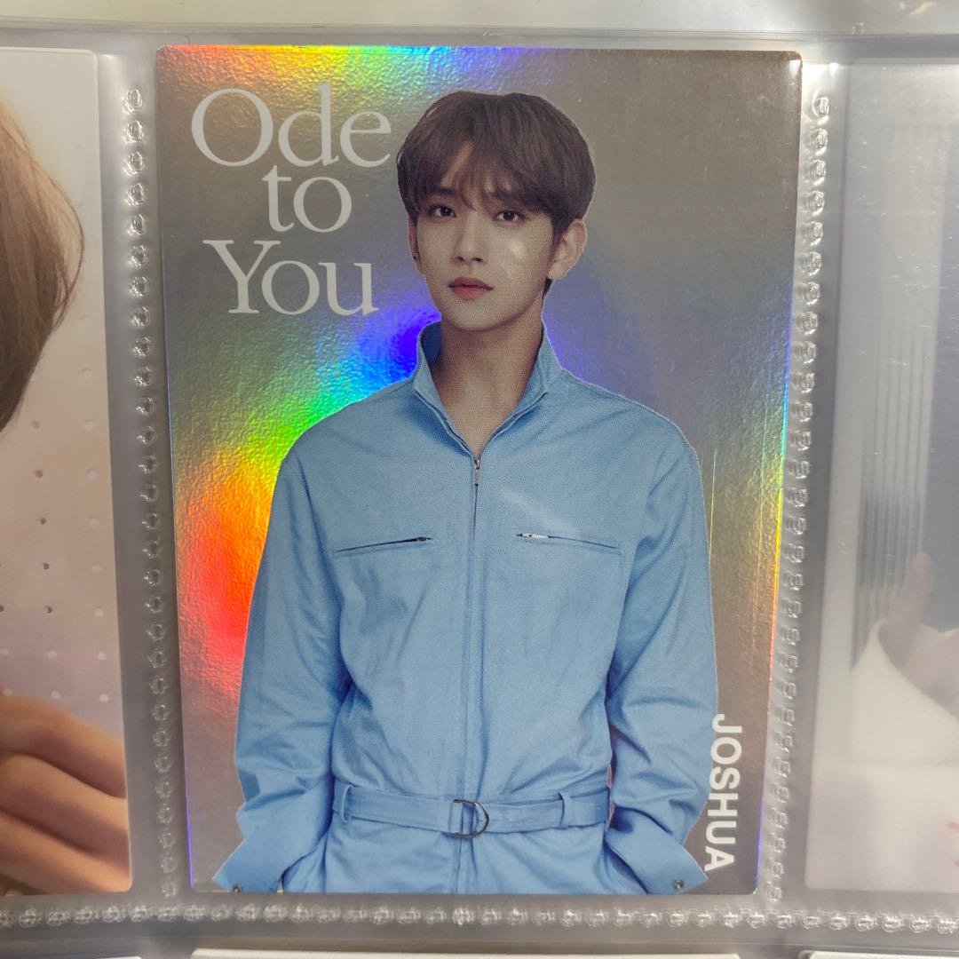 SEVENTEEN \"Ode to You\"トレカ