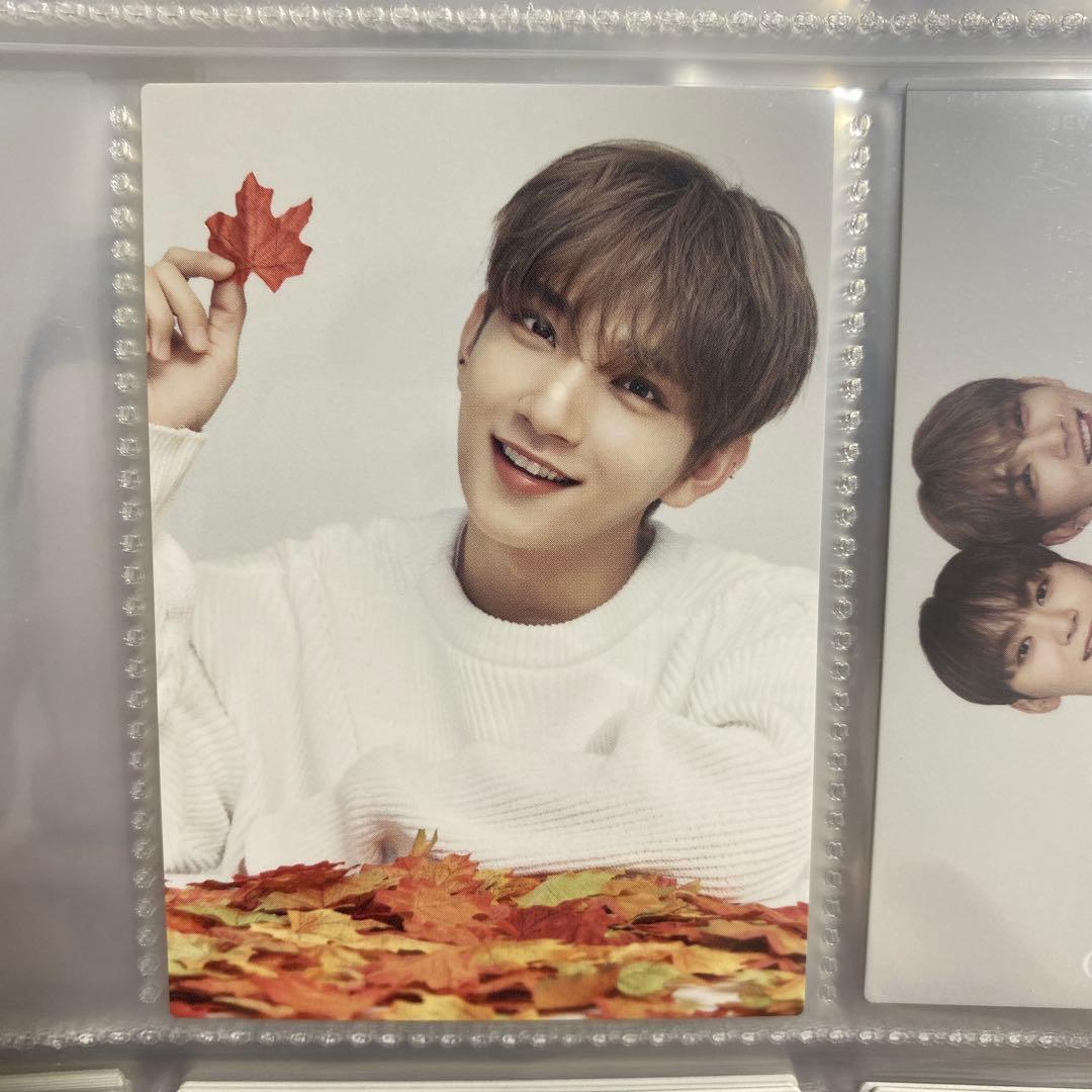 SEVENTEEN \"Ode to You\"トレカ