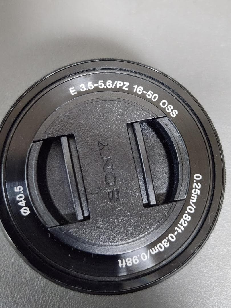 レンズ(ズーム) SONY E 16-50mm F3.5-5.6 PZ OSS