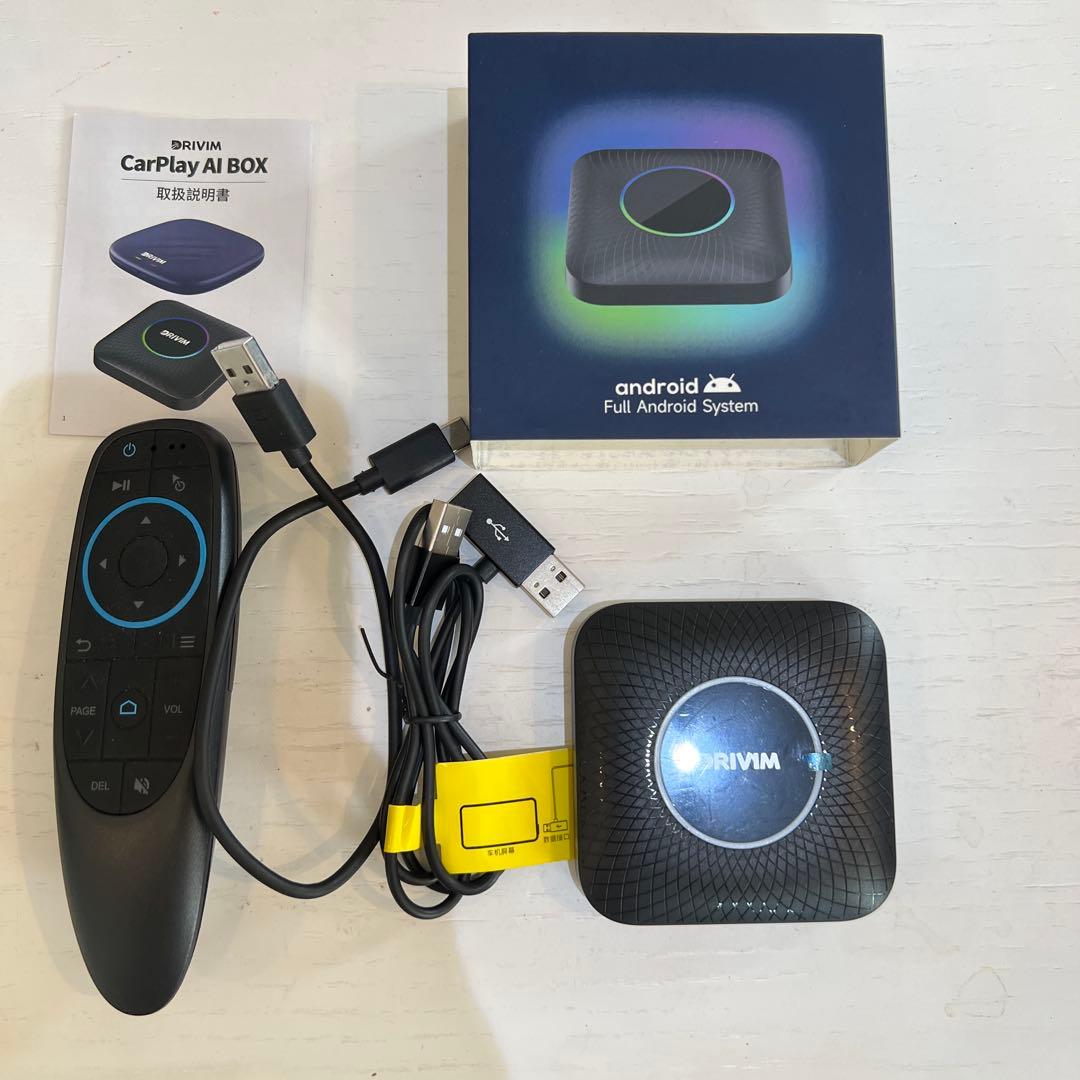 CarPlay AI BOX フルAndroidシステム