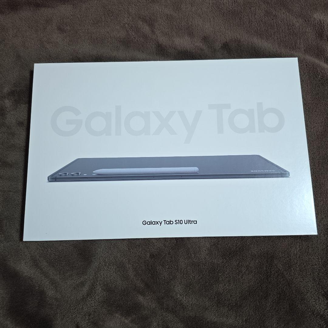 galaxy tab s10ultra 国内版　12/256GB