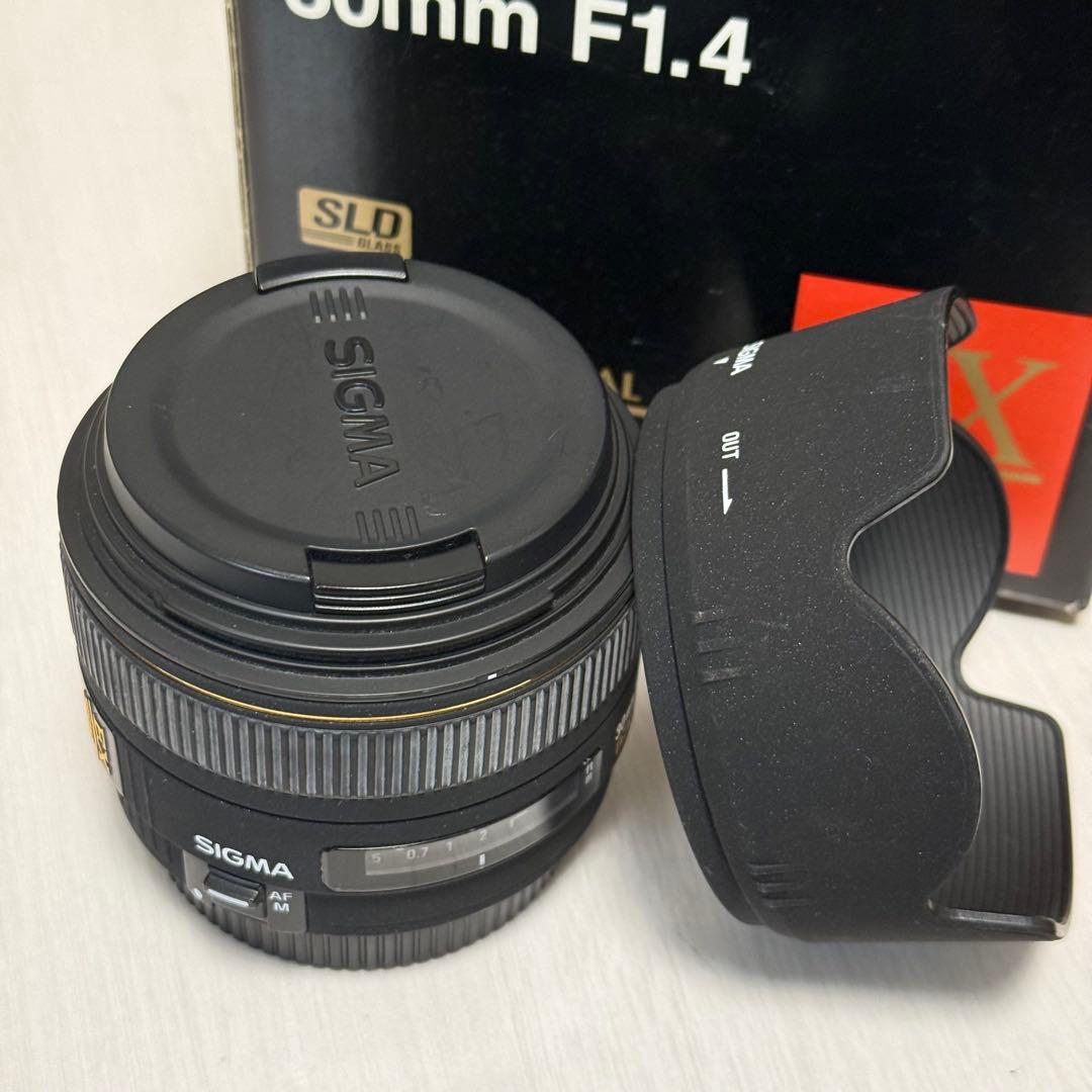 SIGMA 30mm F1.4 キヤノンEFマウント