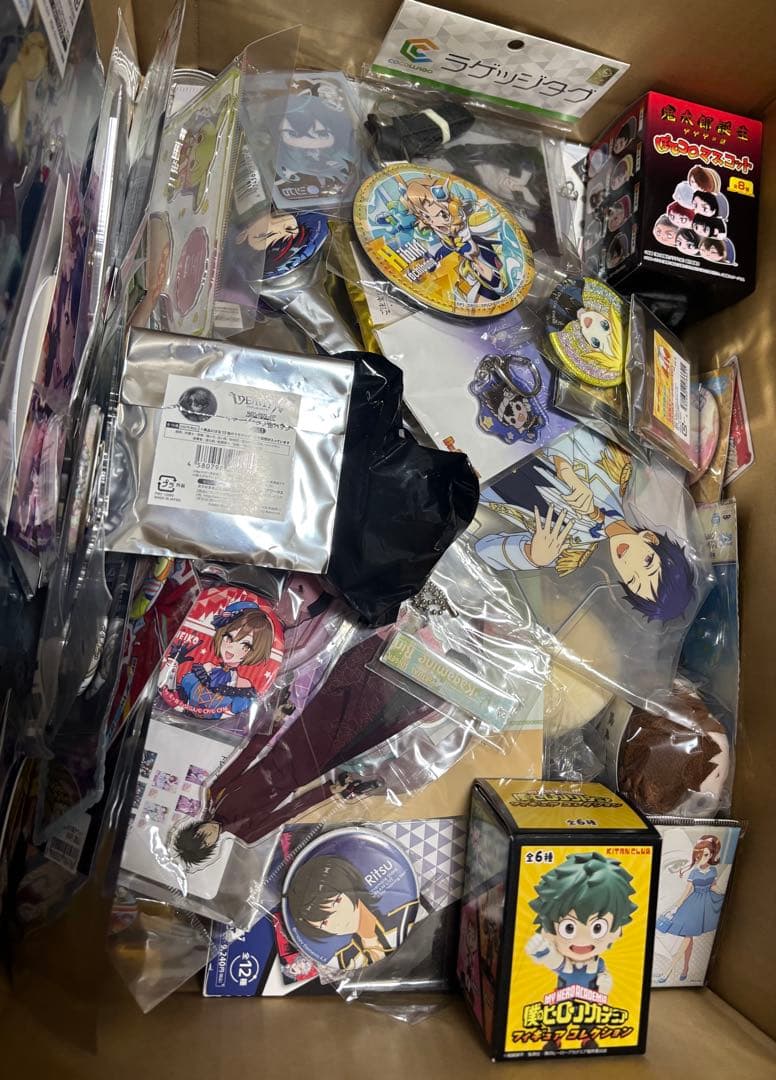 アニメグッズ　大量　500点以上