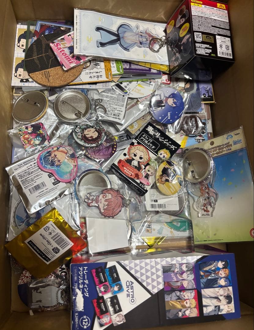 アニメグッズ　大量　500点以上
