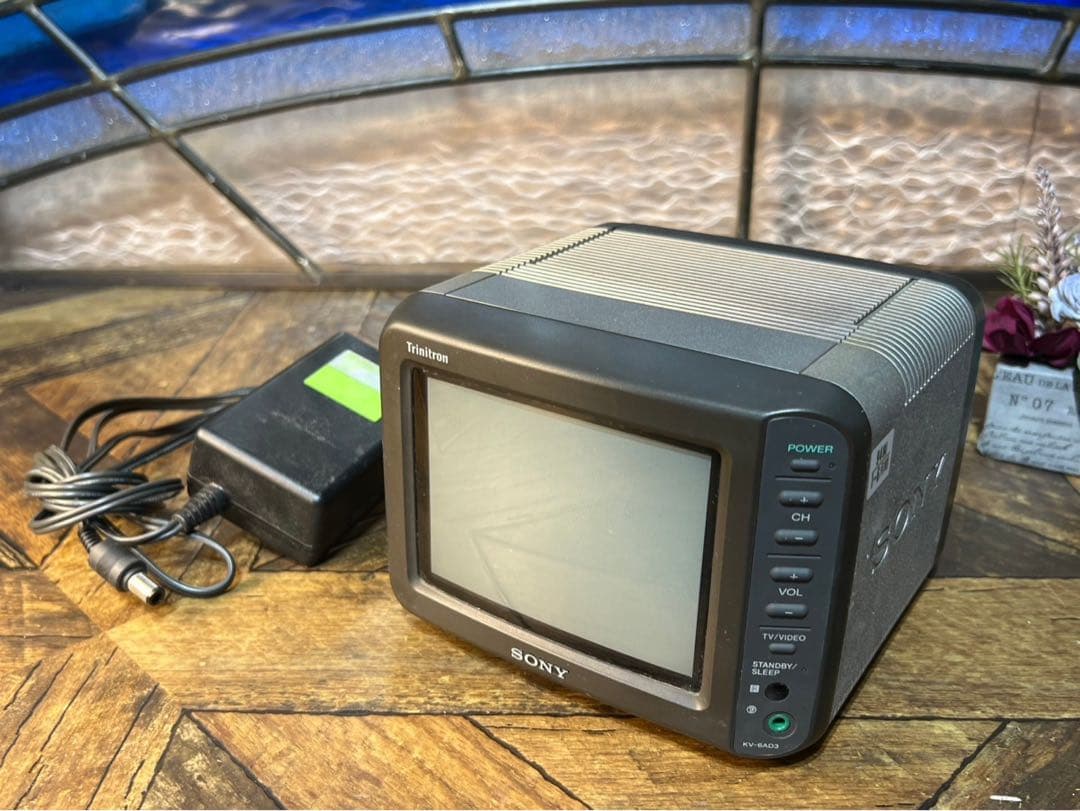 SONYソニー TRINITRON KV-6AD3 ジャンク 昭和レトロ 当時物