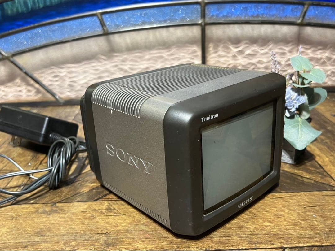 SONYソニー TRINITRON KV-6AD3 ジャンク 昭和レトロ 当時物