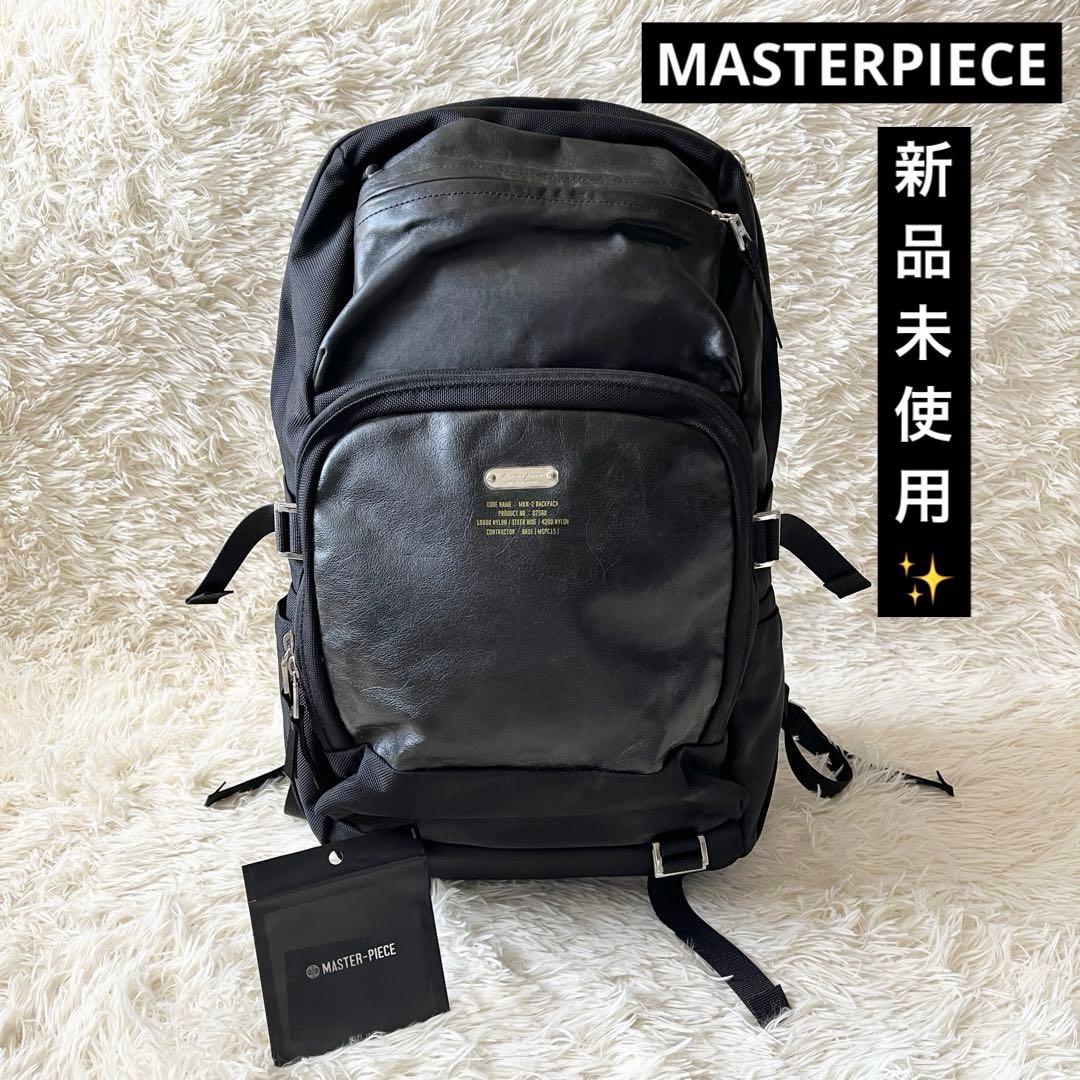 新品未使用✨MASTERPIECEマスターピース　SPEC リュック　02560