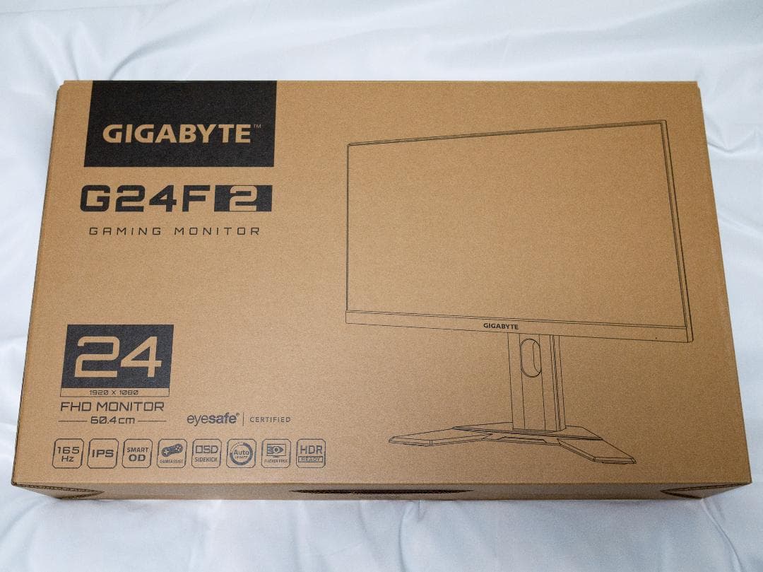 ダ*ン様 GIGABYTE G24F 2 中古 ゲーミングモニター FHD OC