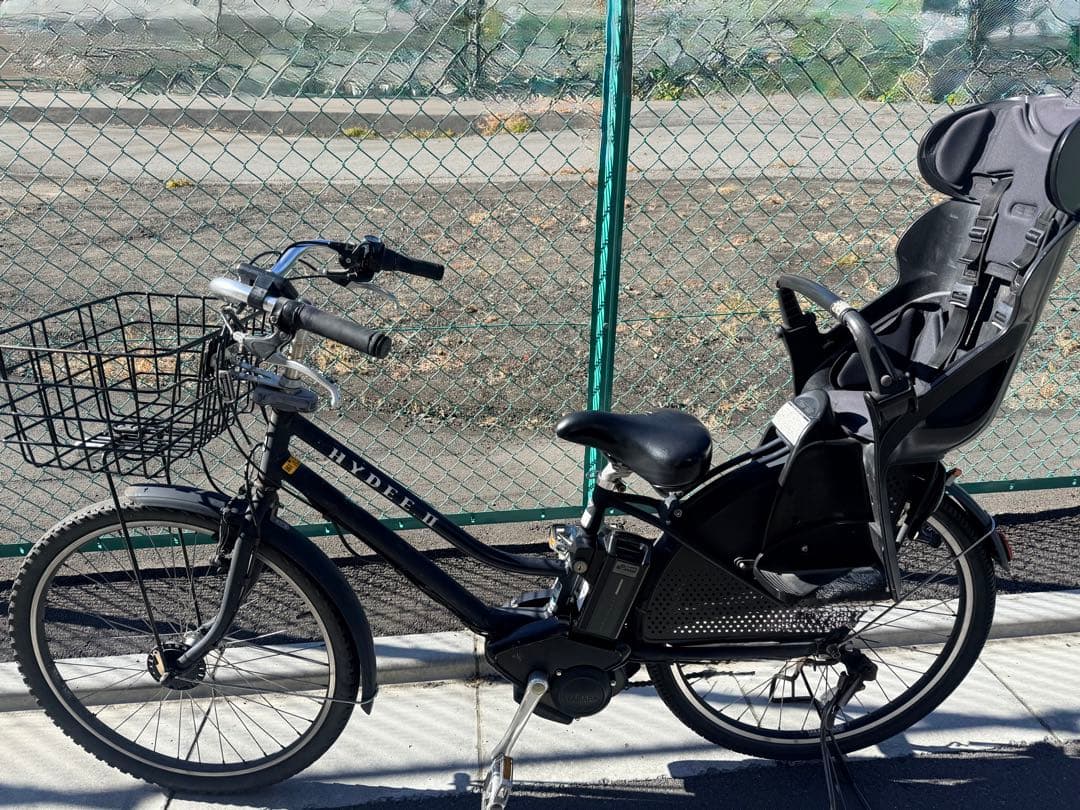 ブリヂストン　ハイディーII電動アシスト自転車 チャイルドシート　26インチ