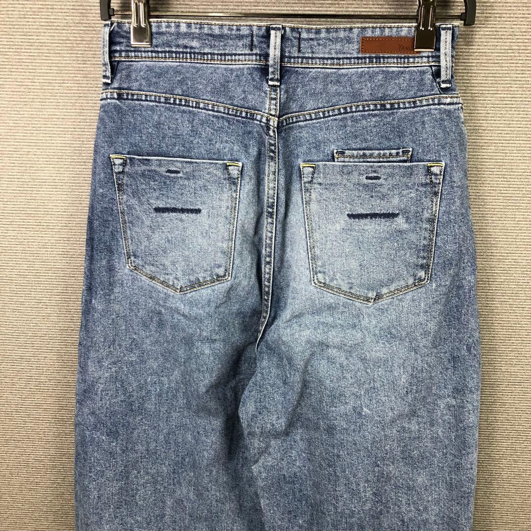 YANUK カーブテーパード LAURA 26 CUB