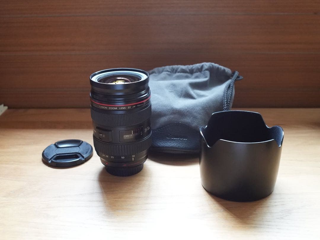 レンズ(ズーム) Canon EF 24-70mm f2.8 L USM