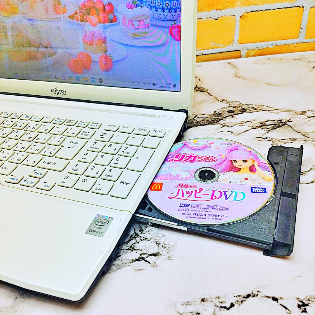 美品❣️最強i7搭載ノートパソコン❤️爆速SSD❤️メモリ16G✨ハイスぺ☘️