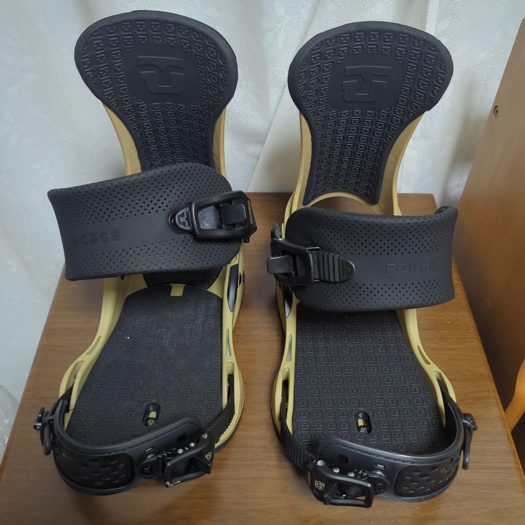 スノーボード ビンディング UNION FORCE Mサイズ