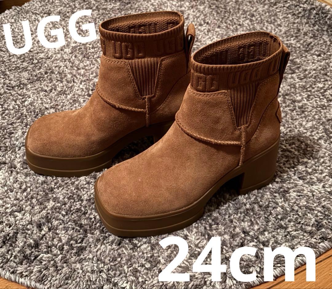 靴 <UGG>24cm W MOXY CHELSEA CHE
