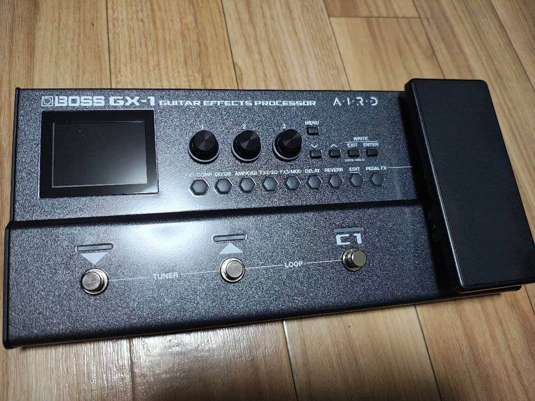 BOSS GX-1 ギターエフェクトプロセッサー