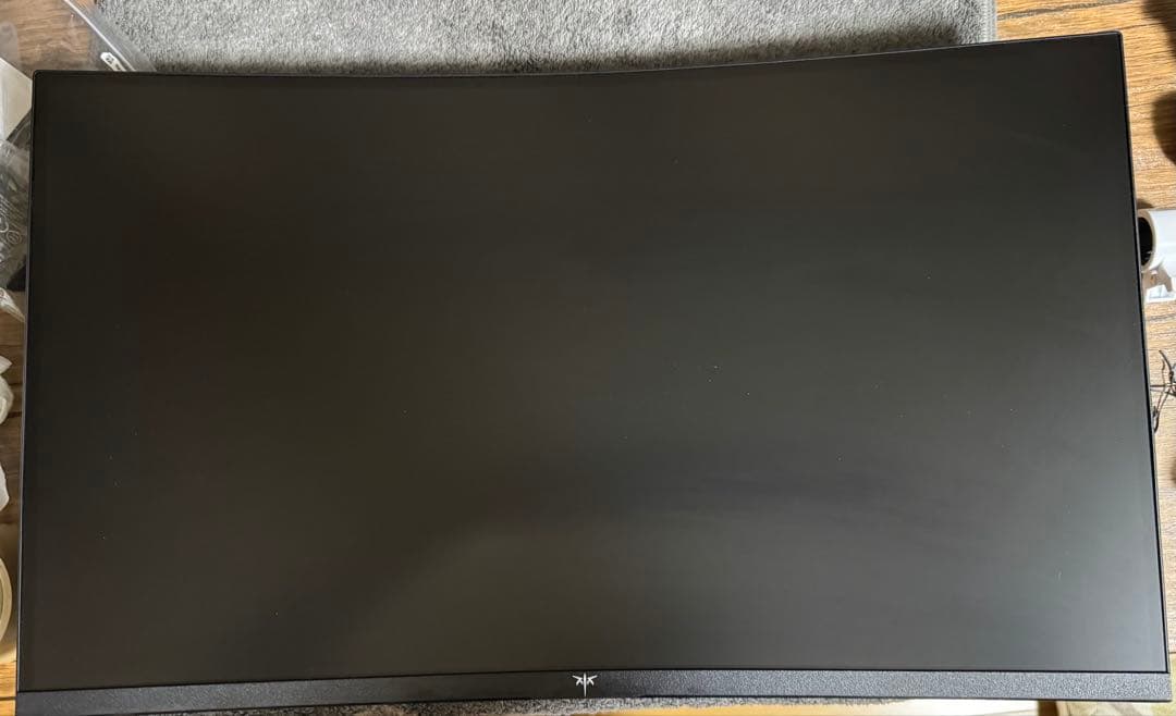 KTC H27S17 27インチ WQHD 曲面モニター ②