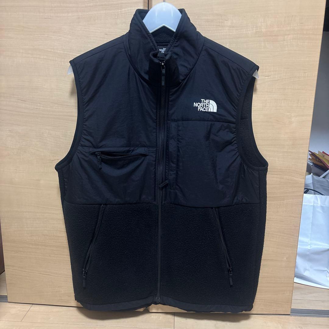 THE NORTH FACE ブラック フリースベスト S