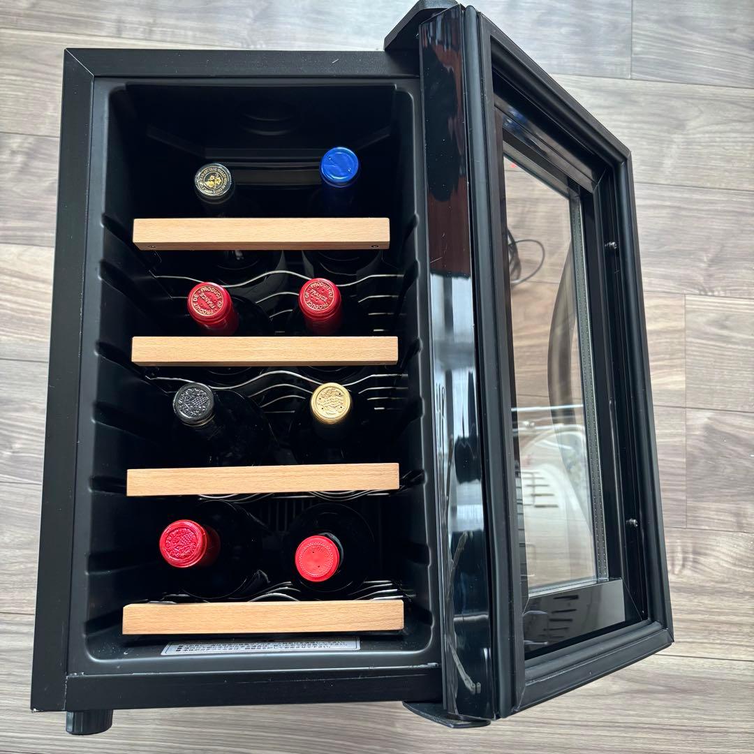 deviceSTYLE ワインセラー 最大8本収納