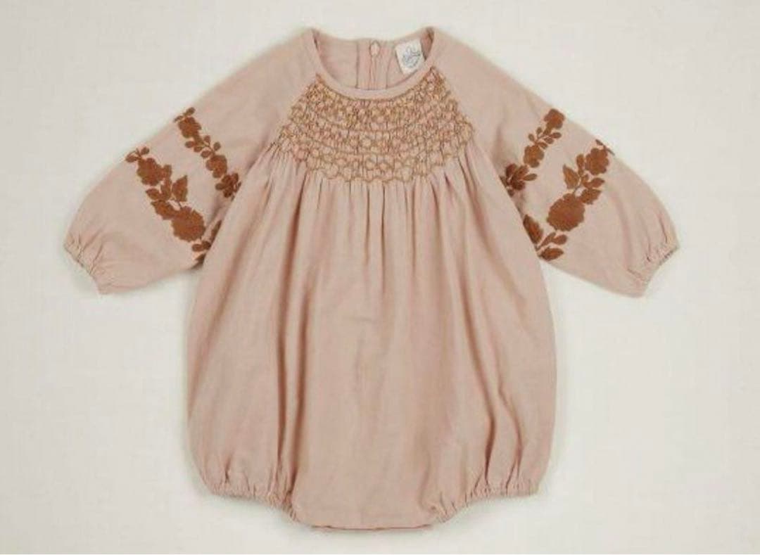 apolina アポリナ ロンパース　18m-24m