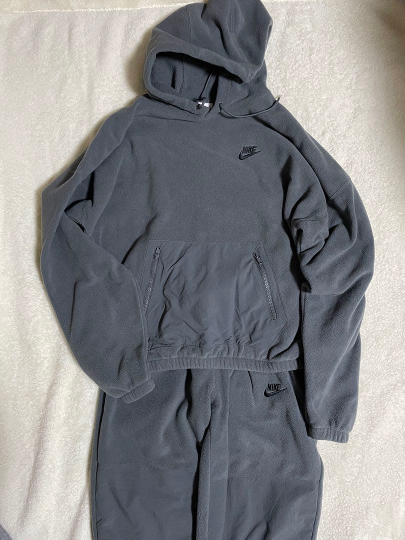 Nike Club+ フリース パーカー ジョガーパンツ セットアップ