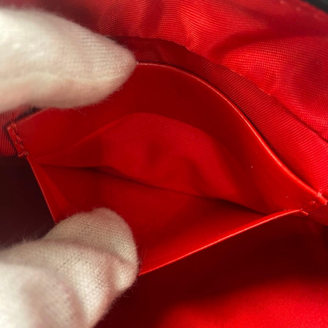 美品 ルブタン ChristianLouboutin ボディバッグウエストポーチ