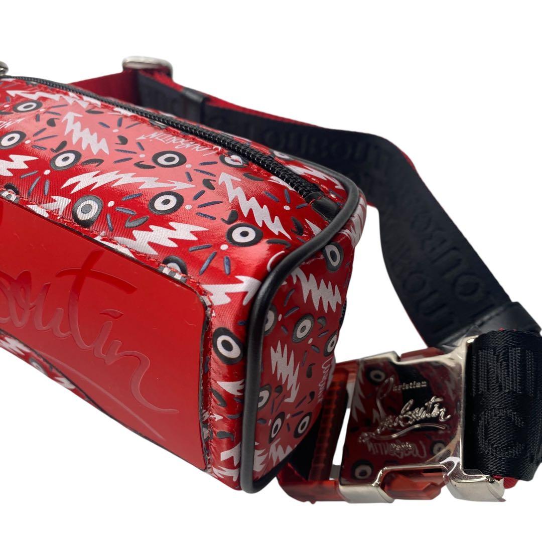 美品 ルブタン ChristianLouboutin ボディバッグウエストポーチ