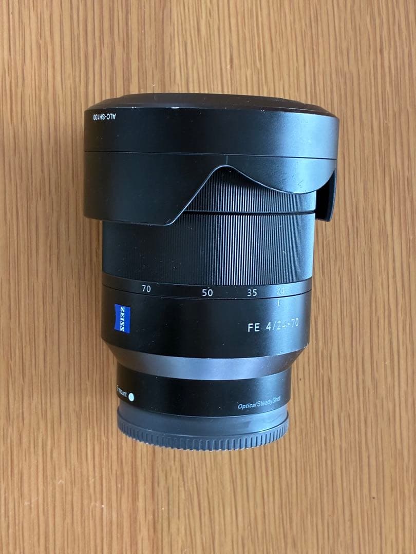 SONY FE 24-70mm F4 ZA OSS Eマウントレンズ