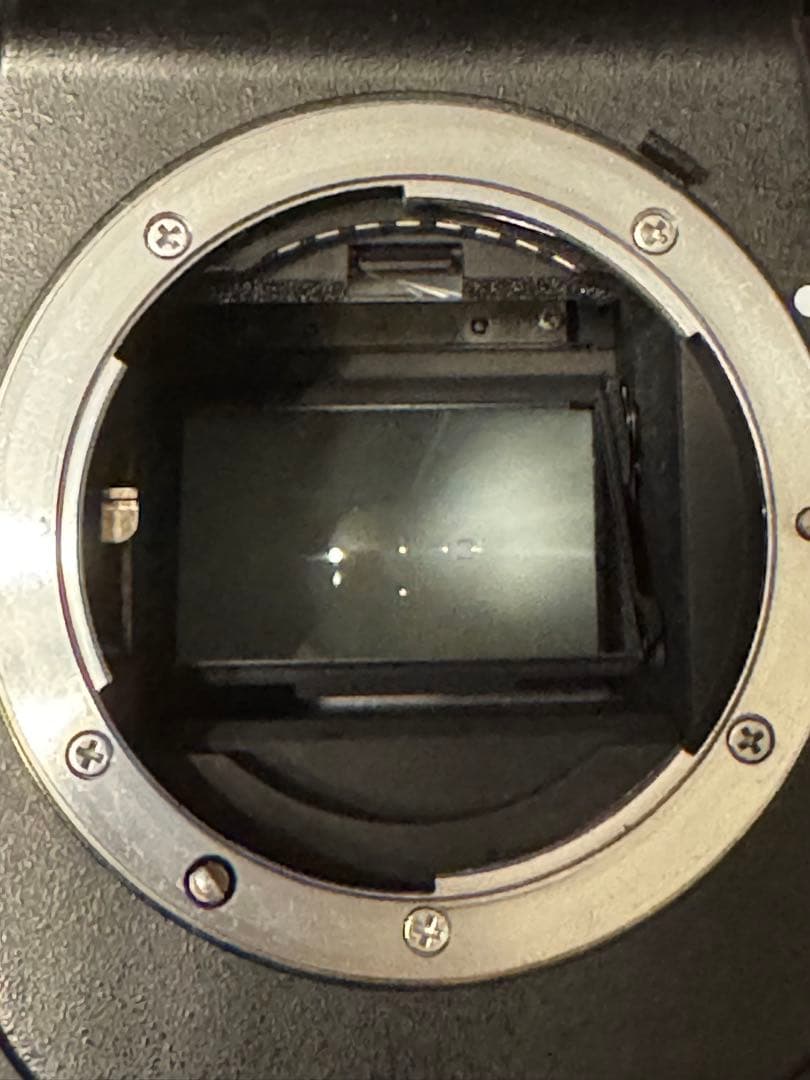 Nikon F100 一眼レフカメラ ストラップ付き